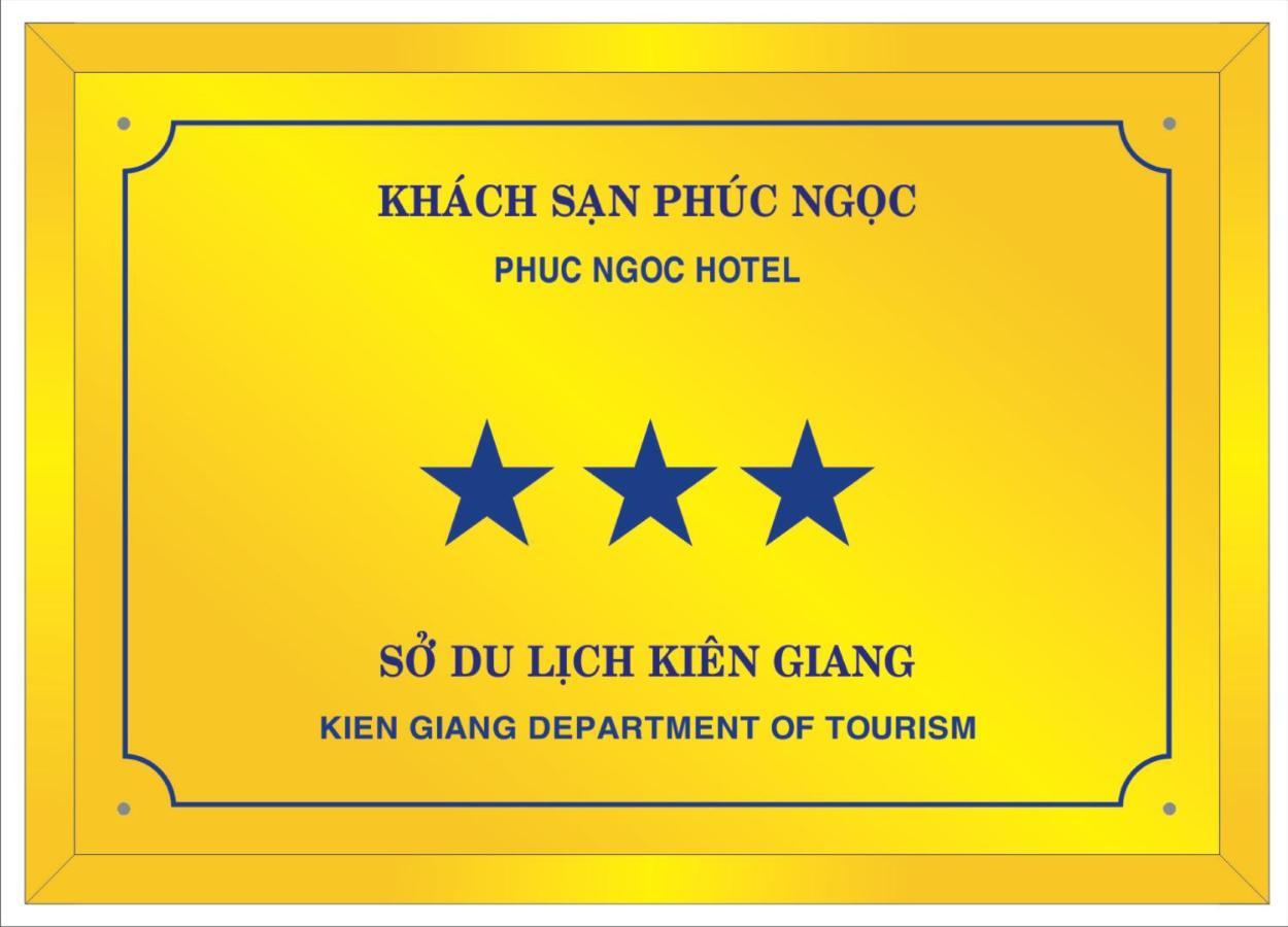 Phuc Ngoc Hotel Рач Джа Екстериор снимка